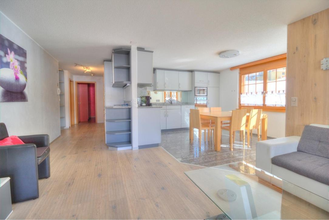 Apartmán Aramis 1 Leukerbad Exteriér fotografie