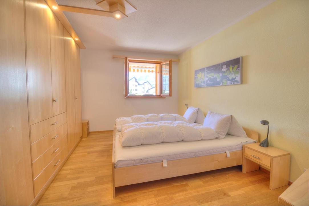 Apartmán Aramis 1 Leukerbad Exteriér fotografie