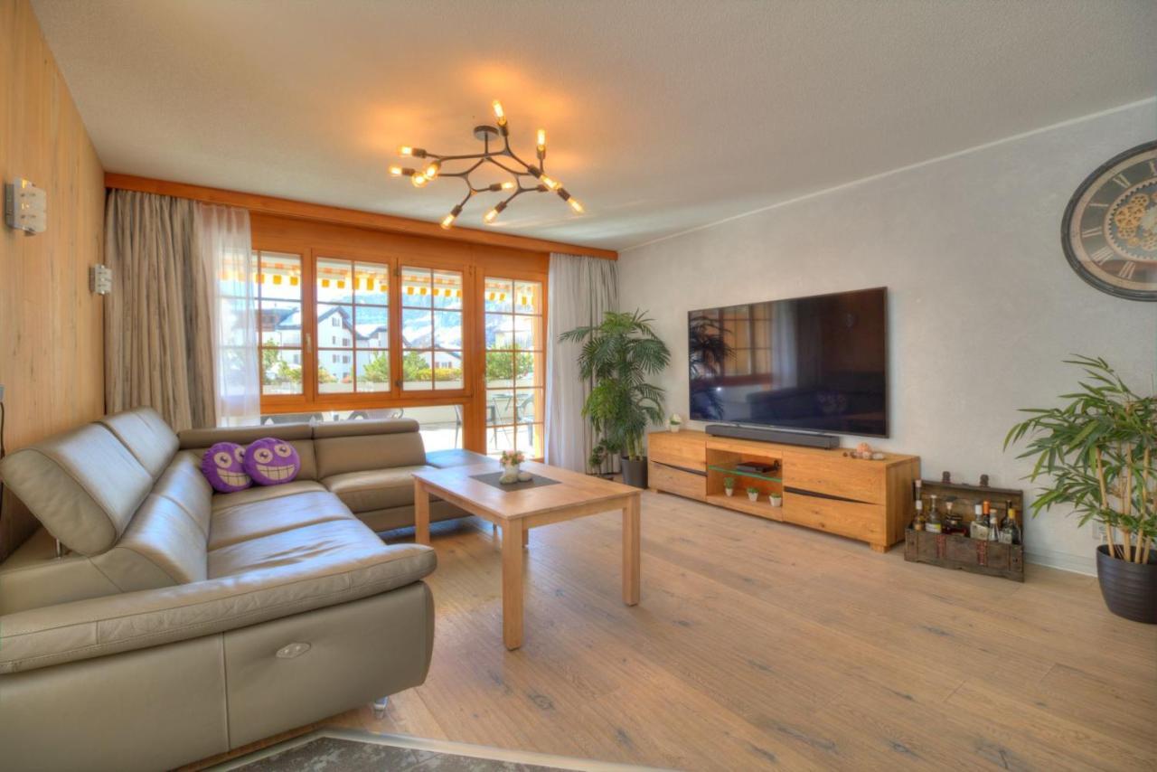 Apartmán Aramis 1 Leukerbad Exteriér fotografie