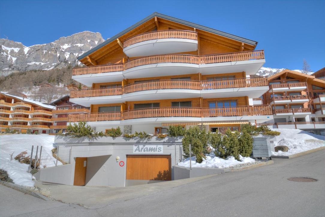 Apartmán Aramis 1 Leukerbad Exteriér fotografie