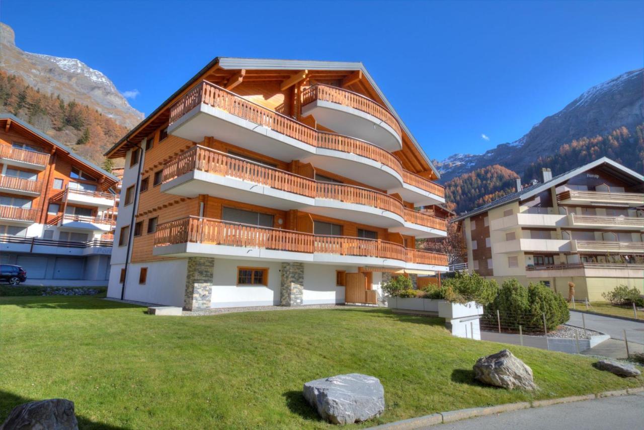 Apartmán Aramis 1 Leukerbad Exteriér fotografie