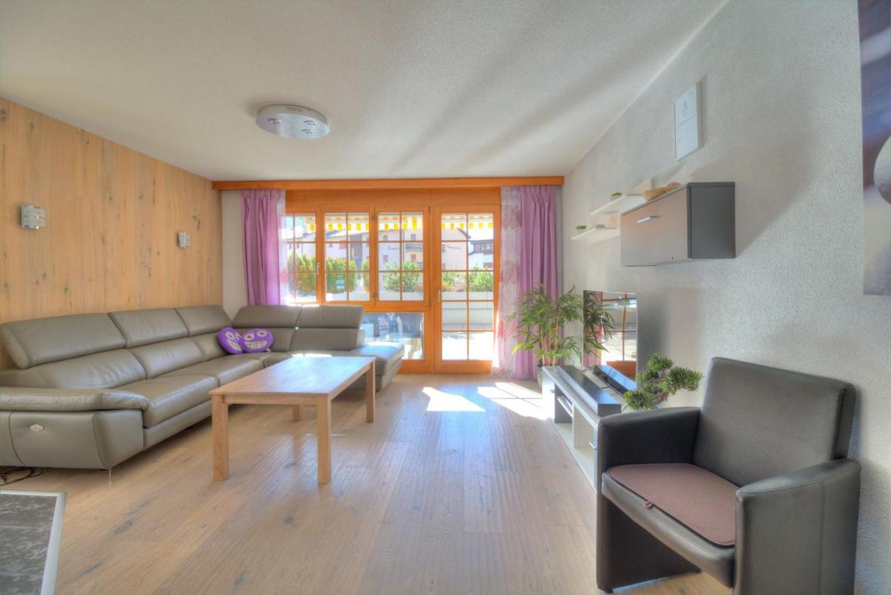 Apartmán Aramis 1 Leukerbad Exteriér fotografie